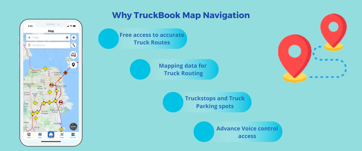 Benefits of GPS for Truckers TruckBook GPS TruckBook