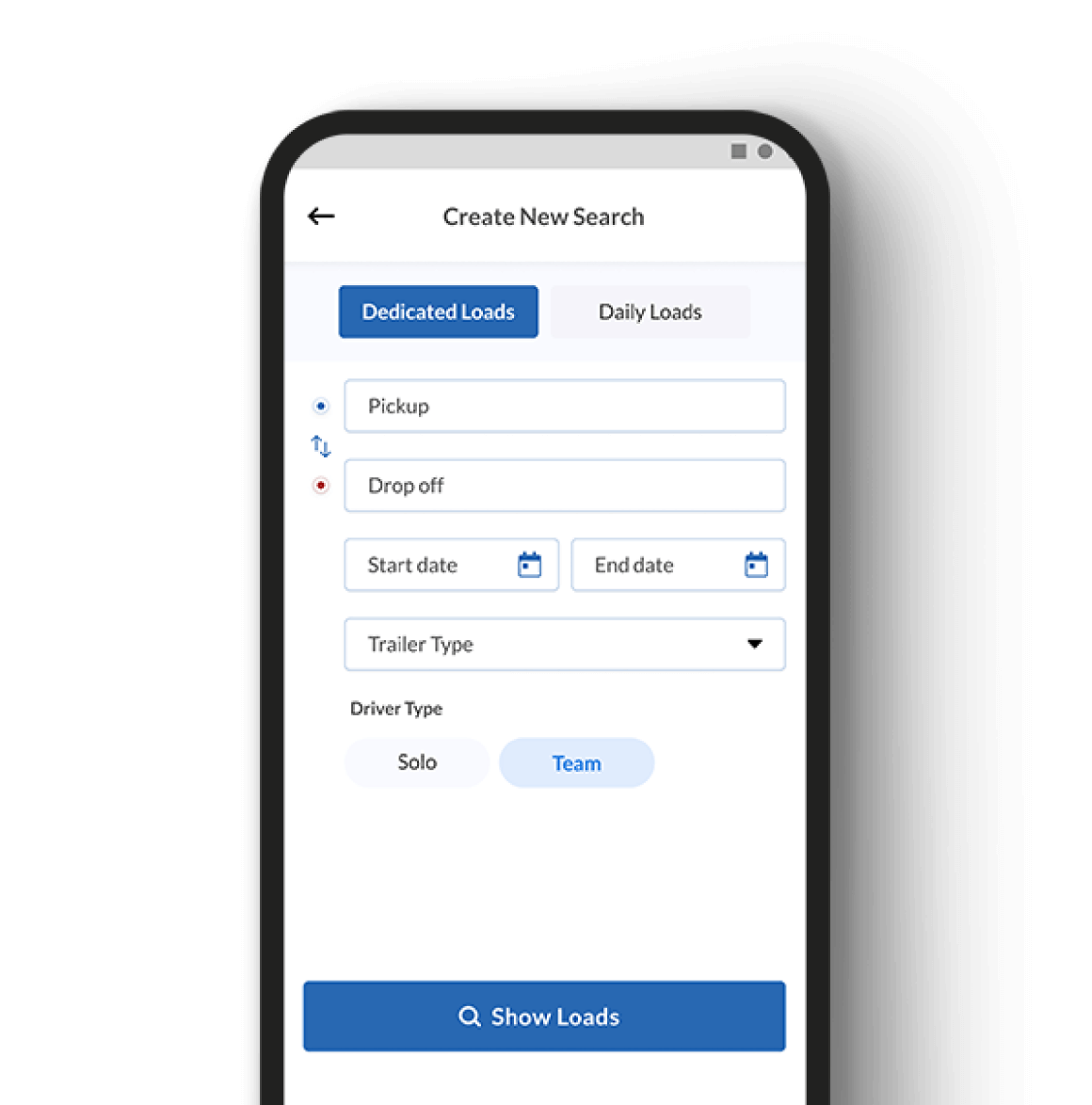 Smart Load booking