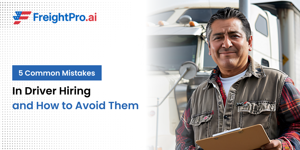 5 Common Mistakes in CDL Driver Hiring (and How to Avoid Them)